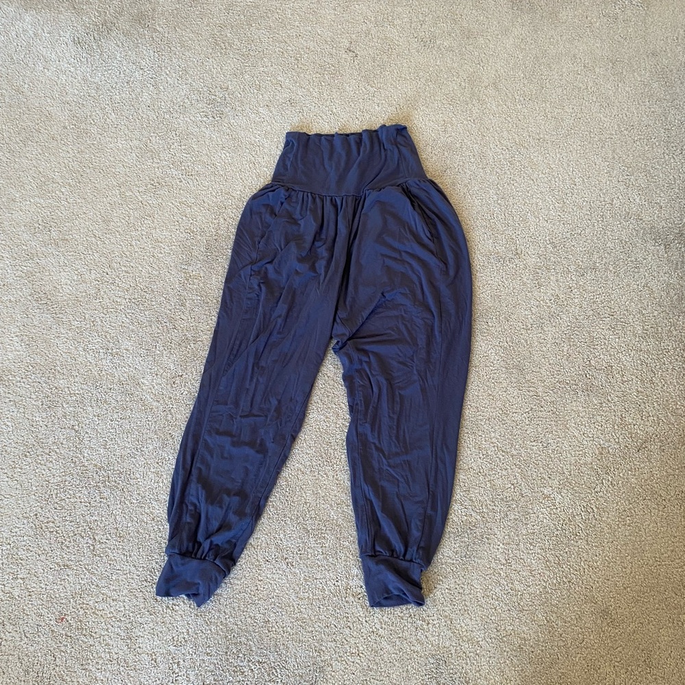 Athleta Navy Yoga Joggers